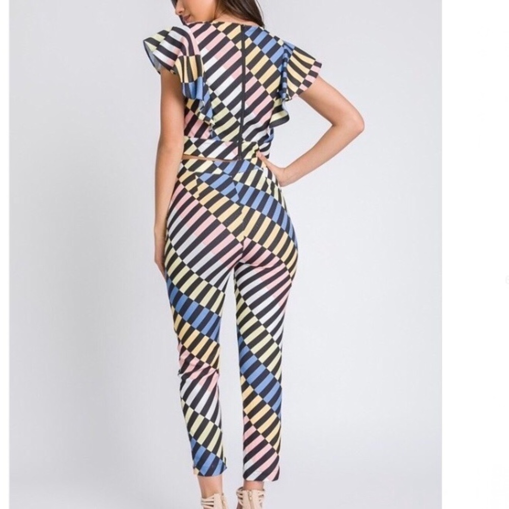 A.peach | Enigma Two Piece Pant Set - Picture 4 of 4